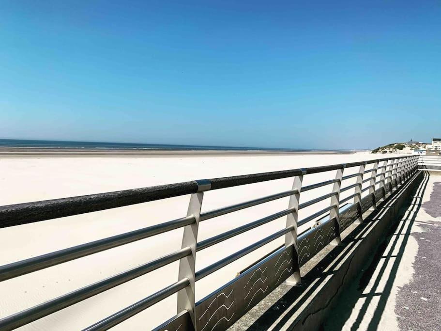 Appartements Cosy - Wifi - Plage Et Commerces A 100M Berck Exterior photo