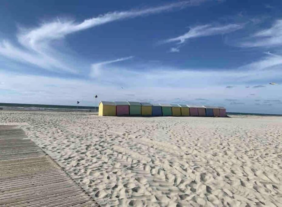 Appartements Cosy - Wifi - Plage Et Commerces A 100M Berck Exterior photo