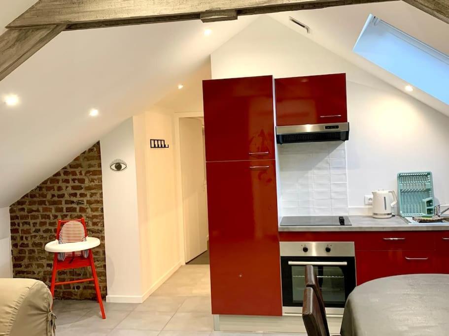 Appartements Cosy - Wifi - Plage Et Commerces A 100M Berck Exterior photo