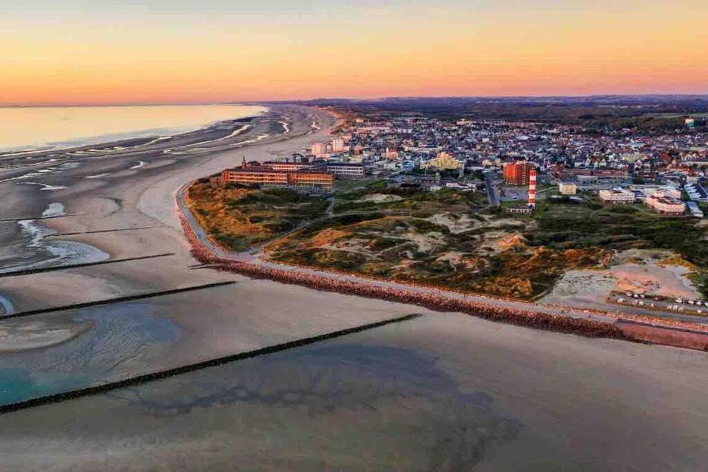 Appartements Cosy - Wifi - Plage Et Commerces A 100M Berck Exterior photo