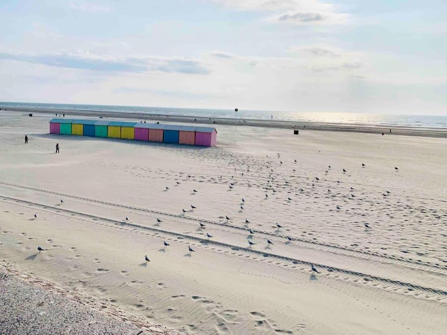 Appartements Cosy - Wifi - Plage Et Commerces A 100M Berck Exterior photo