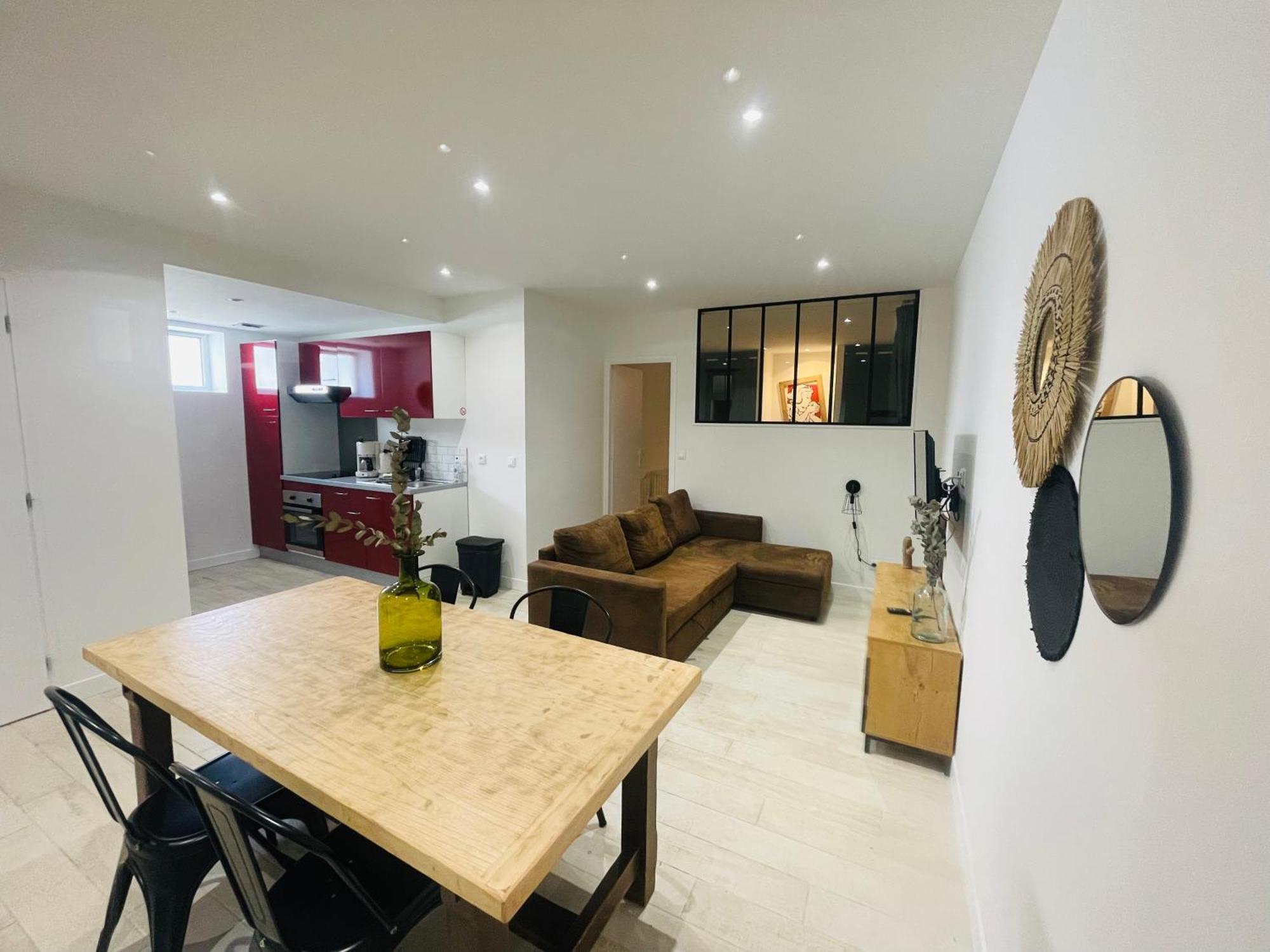 Appartements Cosy - Wifi - Plage Et Commerces A 100M Berck Exterior photo