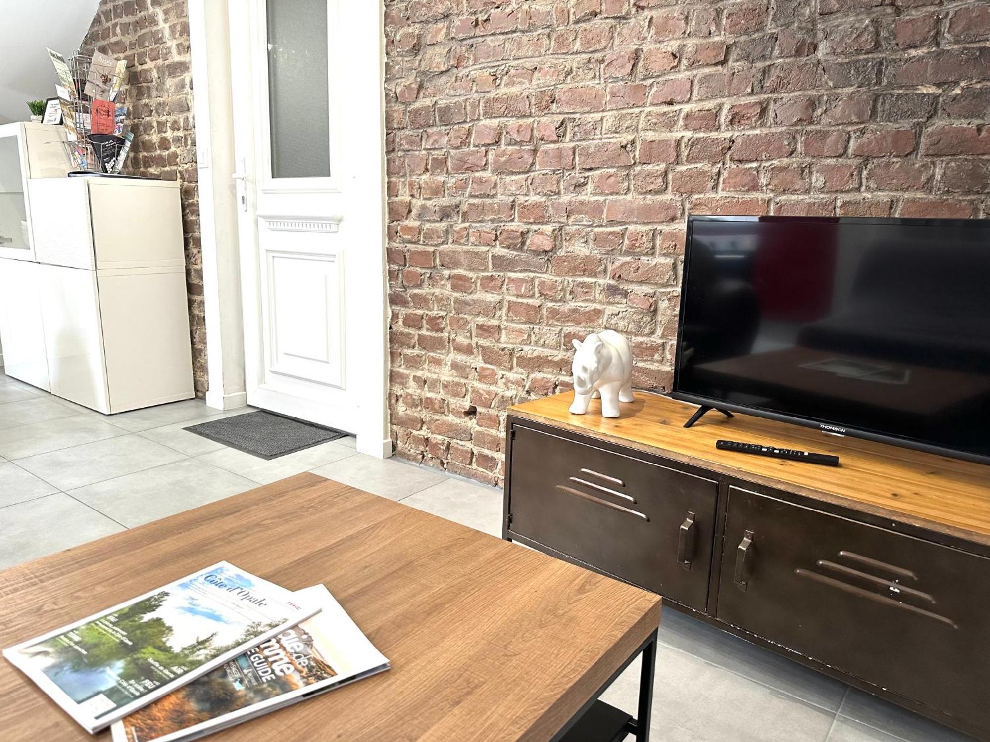 Appartements Cosy - Wifi - Plage Et Commerces A 100M Berck Exterior photo