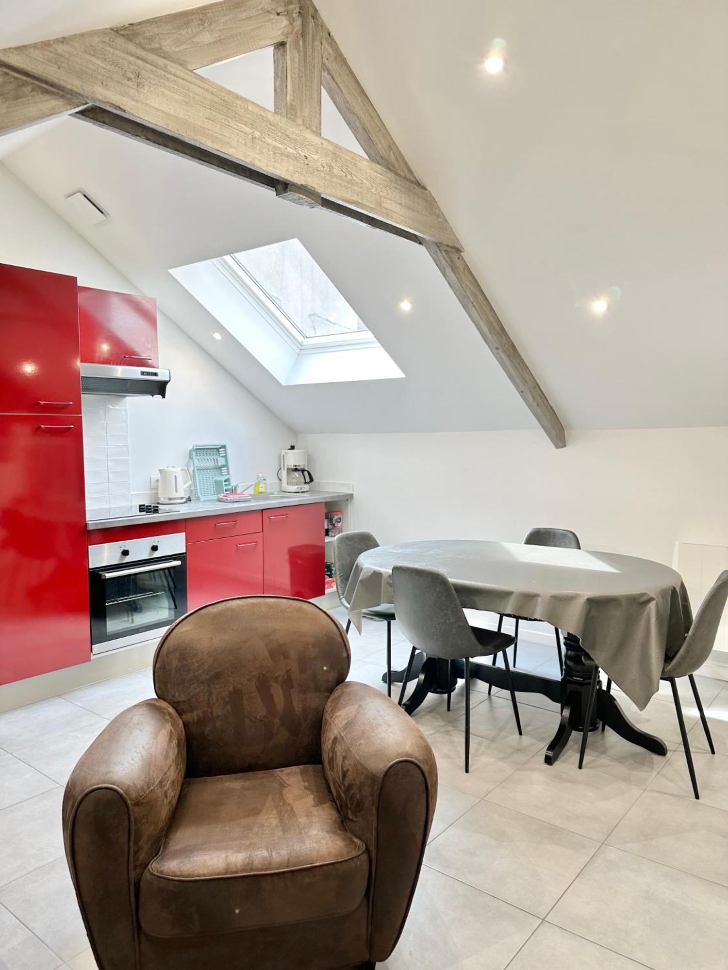 Appartements Cosy - Wifi - Plage Et Commerces A 100M Berck Exterior photo