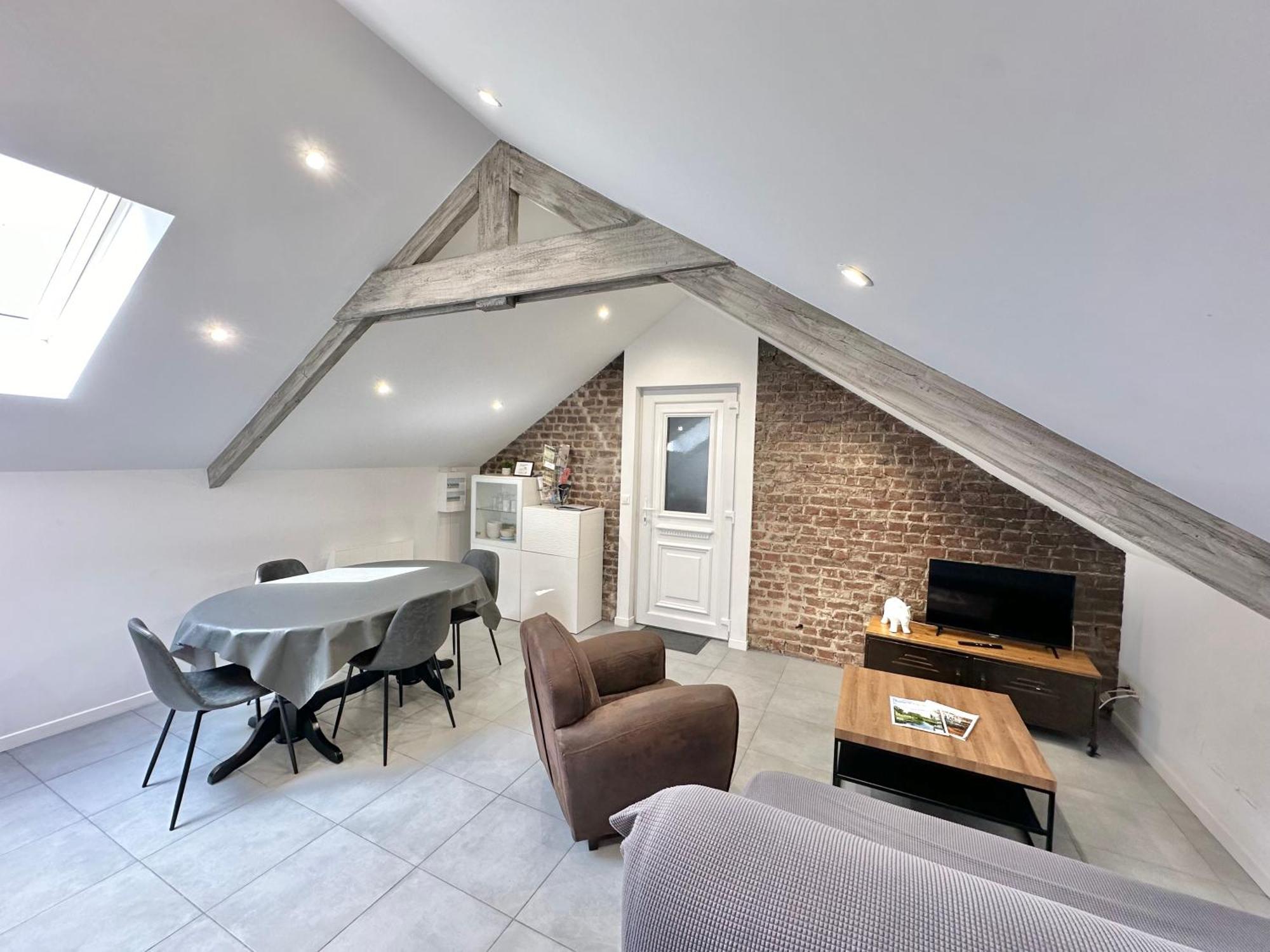 Appartements Cosy - Wifi - Plage Et Commerces A 100M Berck Exterior photo